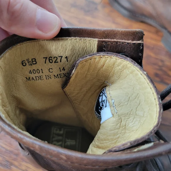 Frye Veronica Flex Combat Boots - Picture 3 of 7